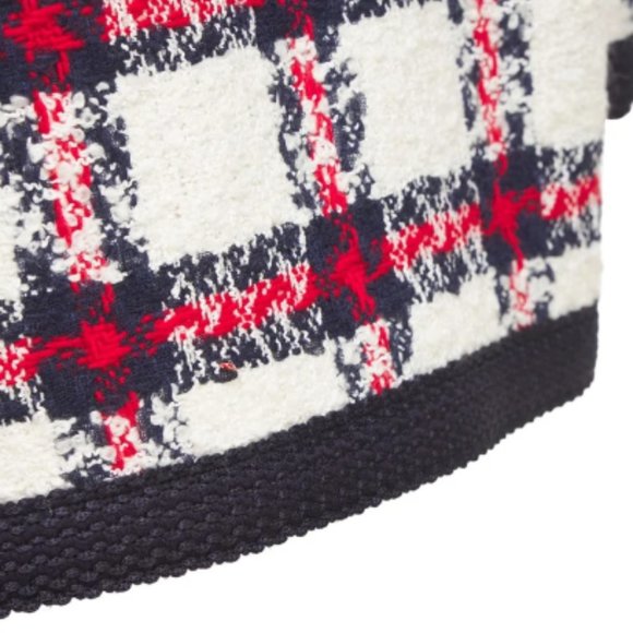 Gucci Web Wool Blend Tweed Jacket - Picture 4 of 8